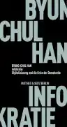 Cover of Infokratie. Digitalisierung und die Krise der Demokratie