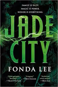 Cover of Jade City