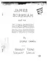 Cover of James Burnham and the Managerial Revolution