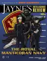 Cover of Jayne's Intelligence Review - The Royal Manticoran Navy