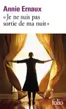 Cover of Je ne suis pas sortie de ma nuit