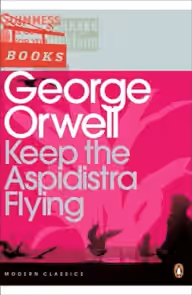 Cover of Keep the Aspidistra Flying