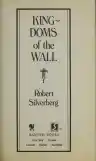 Cover of Kingdoms of the Wall