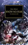Cover of Know No Fear