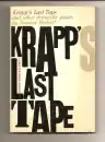 Cover of Krapp's Last Tape and Other Dramatic Pieces
