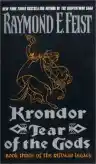 Cover of Krondor: Tear of the Gods