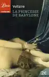 Cover of La Princesse de Babylone