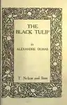 Cover of La Tulipe noire