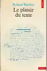 Cover of Le Plaisir du texte