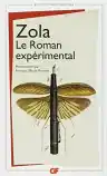 Cover of Le Roman expérimental