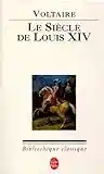 Cover of Le Siècle de Louis XIV