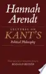 Cover of Lectures on Kant's Political Philosophy