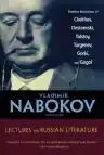 Cover of Lectures on Russian Literature
