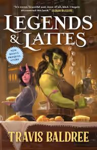 Cover of Legends & Lattes