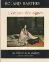 Cover of L’Empire des signes