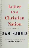 Cover of Letter to a Christian Nation