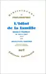 Cover of L'Idiot de la famille : Gustave Flaubert de 1821 à 1857