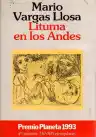 Cover of Lituma en los Andes