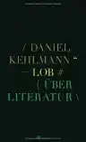Cover of Lob. Über Literatur