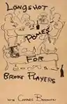 Cover of Longshot Pomes for Broke Players