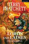 Cover of Lords and Ladies: The Play