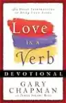 Cover of Love Is a Verb Devotional: 365 Daily Inspirations to Bring Love Alive