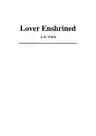 Cover of Lover Enshrined