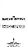 Cover of The Maker of Universes