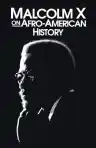 Cover of Malcolm X on Afro-American History