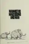 Cover of Mammoths, Mastodons and Man