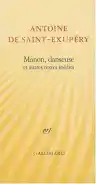 Cover of Manon, danseuse et autres textes inédits