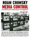 Cover of Media Control: The Spectacular Achievements of Propaganda