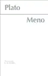 Cover of Meno
