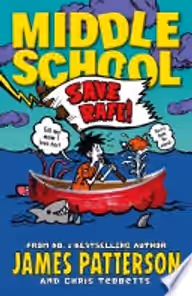 Cover of Middle School: Save Rafe!