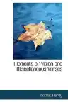 Cover of Moments of Vision and Miscellaneous Verses