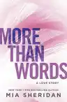 Cover of More Than Words