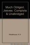 Cover of Much Obliged, Jeeves