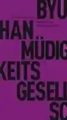Cover of Müdigkeitsgesellschaft