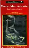 Cover of Murder Must Advertise