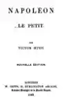 Cover of Napoléon le Petit