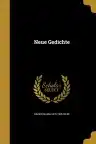 Cover of Neue Gedichte
