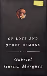 Cover of Of Love and Other Demons