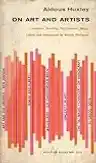 Cover of On Art and Artists
