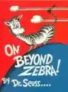 Cover of On Beyond Zebra!