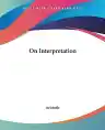 Cover of On Interpretation