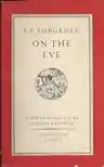 Cover of On the Eve