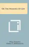 Cover of On the Meaning of Life