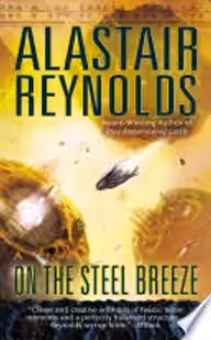 Cover of On the Steel Breeze