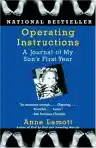 Cover of Operating Instructions: A Journal of My Son's First Year