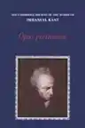 Cover of Opus Postumum
